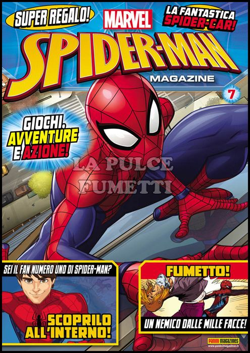 PANINI COMICS MEGA #    72 - SPIDER-MAN MAGAZINE 7